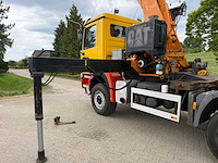 2001 mercedes-benz actros 6x6 vrachtwagen - afbeelding 33 van  41