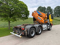 2001 mercedes-benz actros 6x6 vrachtwagen - afbeelding 39 van  41