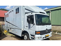 2001 mercedes-benz atego 1223 paardenvrachtwagen – 231 pk – marge - afbeelding 23 van  52