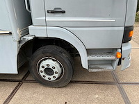 2001 mercedes-benz atego 1223 paardenvrachtwagen – 231 pk – marge - afbeelding 49 van  52