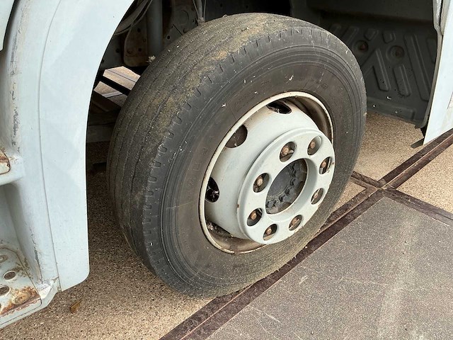 2001 mercedes-benz atego 1223 paardenvrachtwagen – 231 pk – marge - afbeelding 51 van  52