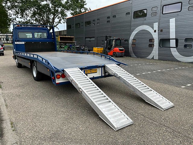 2001 mercedes-benz atego oprijwagen bl-nz-99 - afbeelding 5 van  16