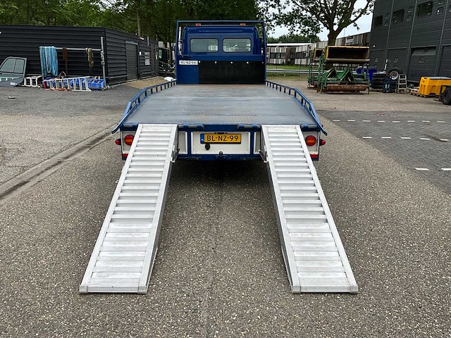 2001 mercedes-benz atego oprijwagen bl-nz-99 - afbeelding 6 van  16