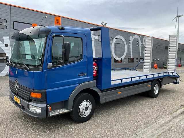 2001 mercedes-benz atego oprijwagen bl-nz-99 - afbeelding 1 van  16
