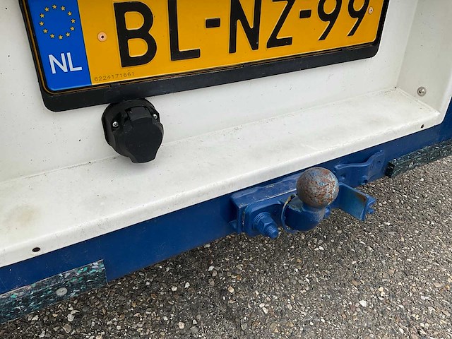 2001 mercedes-benz atego oprijwagen bl-nz-99 - afbeelding 7 van  16