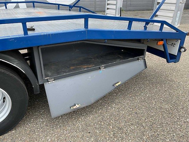 2001 mercedes-benz atego oprijwagen bl-nz-99 - afbeelding 8 van  16