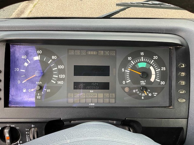 2001 mercedes-benz atego oprijwagen bl-nz-99 - afbeelding 10 van  16