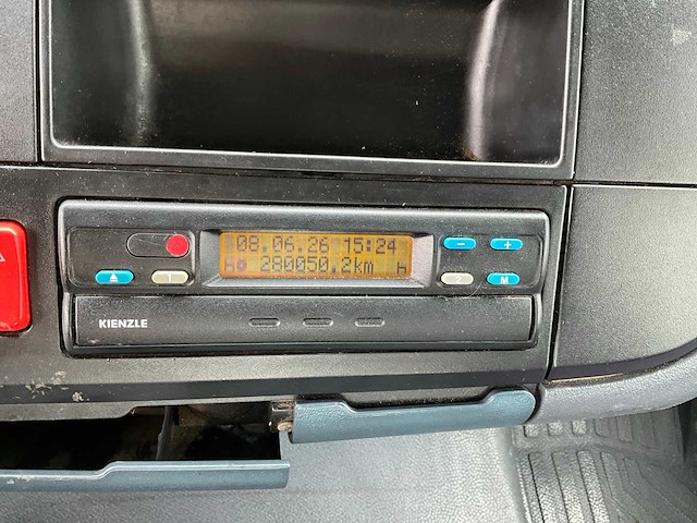 2001 mercedes-benz atego oprijwagen bl-nz-99 - afbeelding 11 van  16