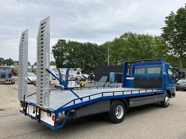 2001 mercedes-benz atego oprijwagen bl-nz-99 - afbeelding 13 van  16