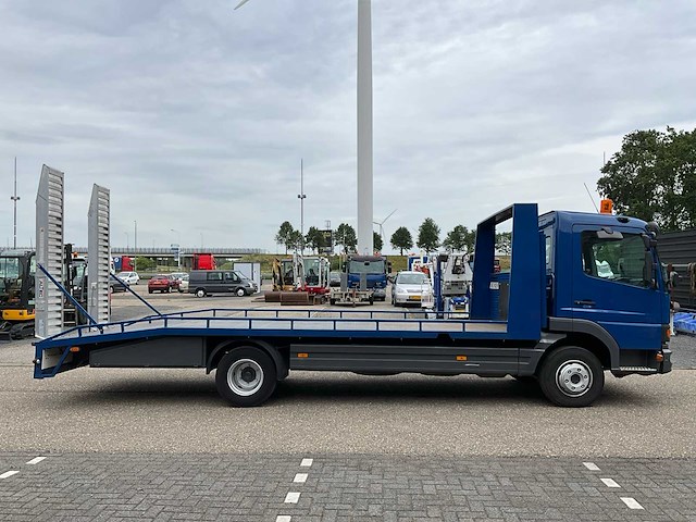 2001 mercedes-benz atego oprijwagen bl-nz-99 - afbeelding 14 van  16