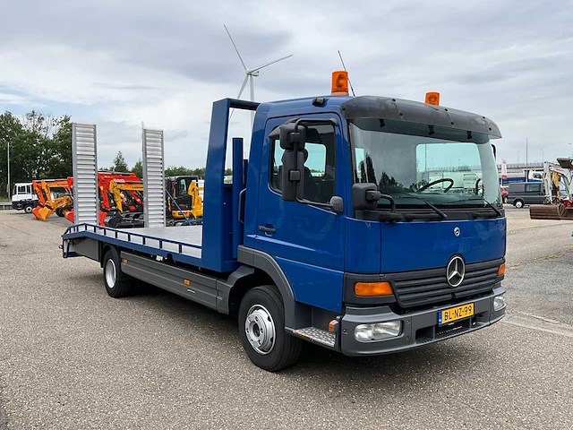 2001 mercedes-benz atego oprijwagen bl-nz-99 - afbeelding 15 van  16
