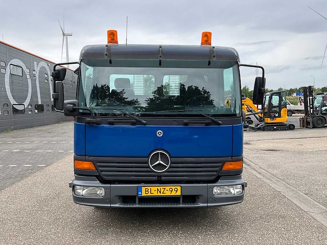 2001 mercedes-benz atego oprijwagen bl-nz-99 - afbeelding 16 van  16
