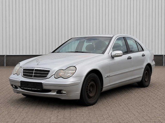 2001 mercedes-benz c-klasse 180 elegance personenauto - afbeelding 1 van  12