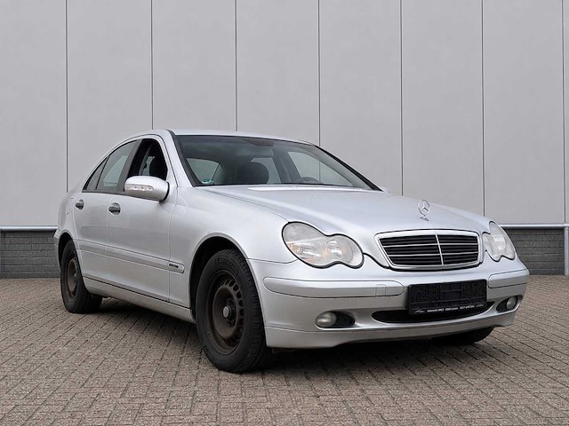 2001 mercedes-benz c-klasse 180 elegance personenauto - afbeelding 6 van  12