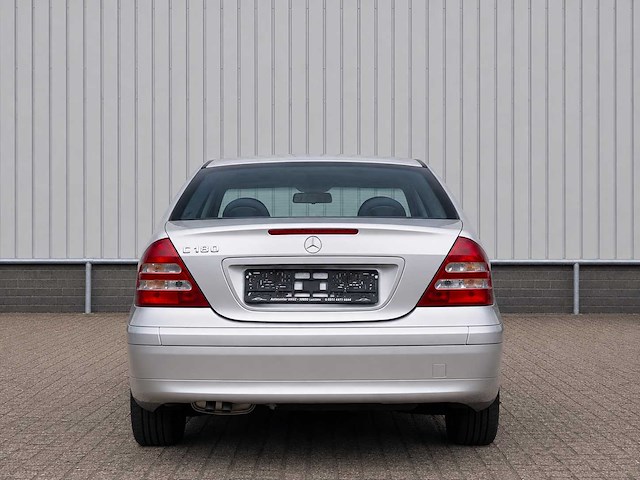 2001 mercedes-benz c-klasse 180 elegance personenauto - afbeelding 8 van  12