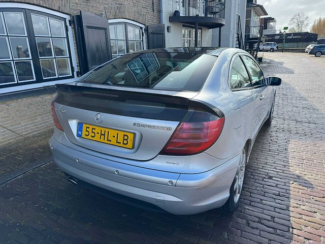 2001 mercedes-benz c-klasse sportcoupé 230 k. 55-hl-lb - afbeelding 4 van  19