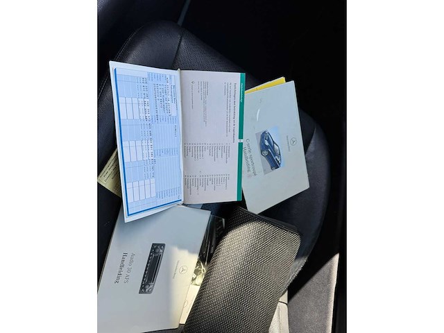 2001 mercedes-benz c-klasse sportcoupé 230 k. 55-hl-lb - afbeelding 7 van  19