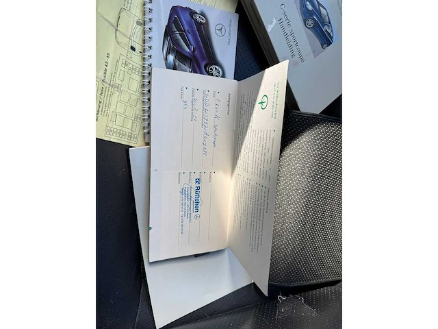 2001 mercedes-benz c-klasse sportcoupé 230 k. 55-hl-lb - afbeelding 8 van  19