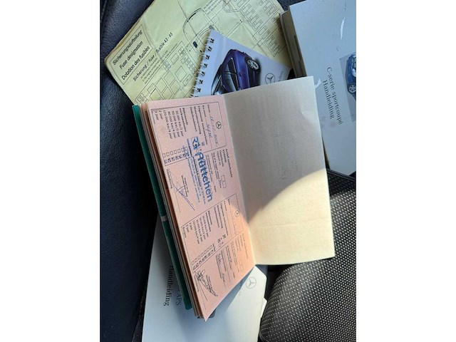 2001 mercedes-benz c-klasse sportcoupé 230 k. 55-hl-lb - afbeelding 10 van  19