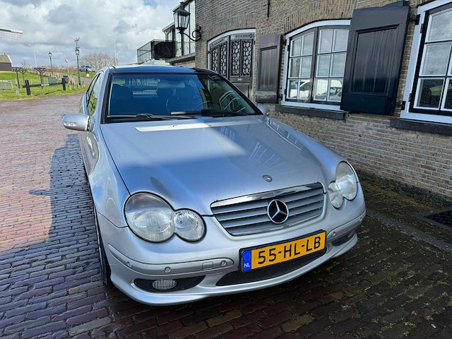 2001 mercedes-benz c-klasse sportcoupé 230 k. 55-hl-lb - afbeelding 15 van  19