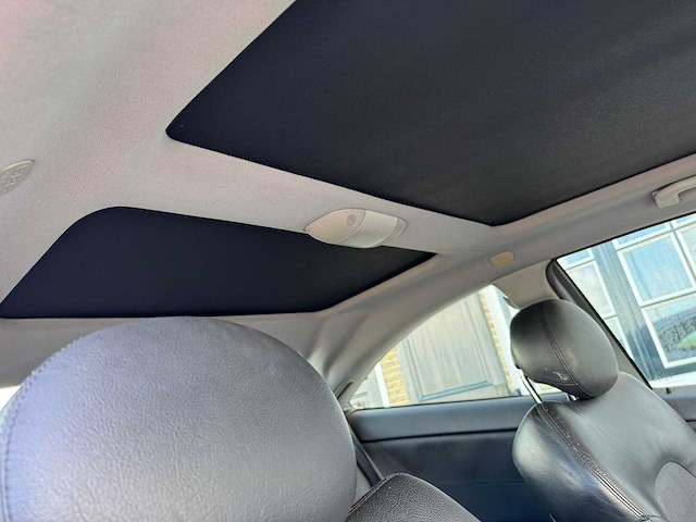 2001 mercedes-benz c-klasse sportcoupé 230 k. 55-hl-lb - afbeelding 19 van  19