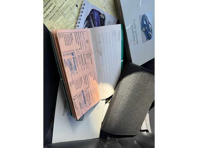 2001 mercedes-benz c-klasse sportcoupé 230 k. 55-hl-lb - afbeelding 7 van  15