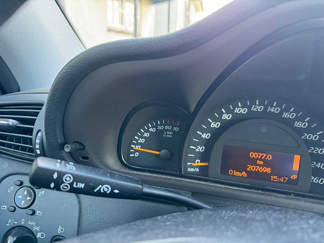 2001 mercedes-benz c-klasse sportcoupé 230 k. 55-hl-lb - afbeelding 10 van  15