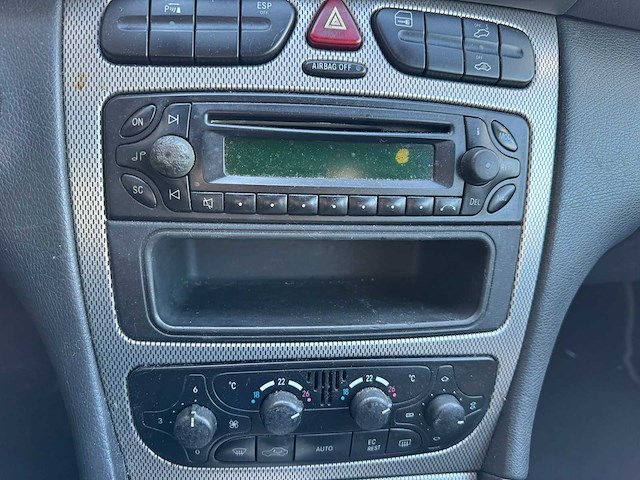 2001 mercedes-benz c-klasse sportcoupé 230 k. 55-hl-lb - afbeelding 5 van  20