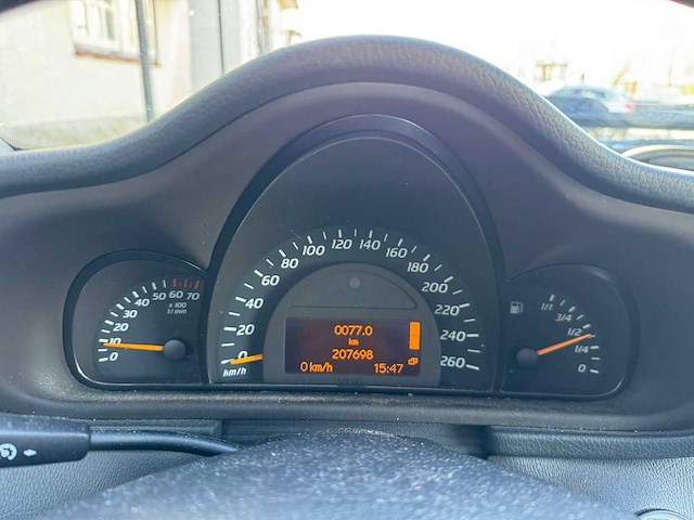 2001 mercedes-benz c-klasse sportcoupé 230 k. 55-hl-lb - afbeelding 3 van  8