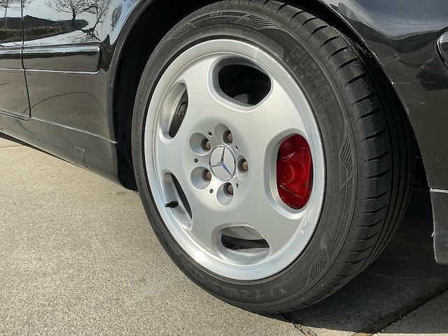 2001 mercedes-benz clk-klasse cabrio 200 k. elegance personenauto - afbeelding 2 van  51