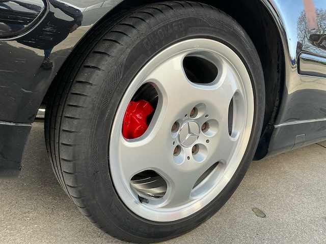 2001 mercedes-benz clk-klasse cabrio 200 k. elegance personenauto - afbeelding 3 van  51