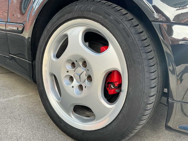 2001 mercedes-benz clk-klasse cabrio 200 k. elegance personenauto - afbeelding 4 van  51