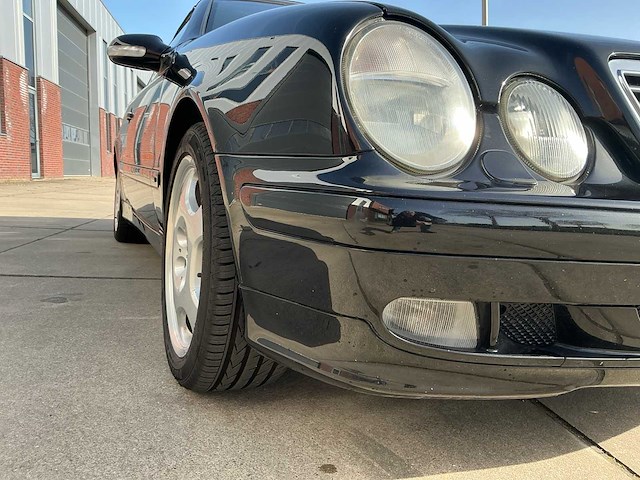2001 mercedes-benz clk-klasse cabrio 200 k. elegance personenauto - afbeelding 5 van  51