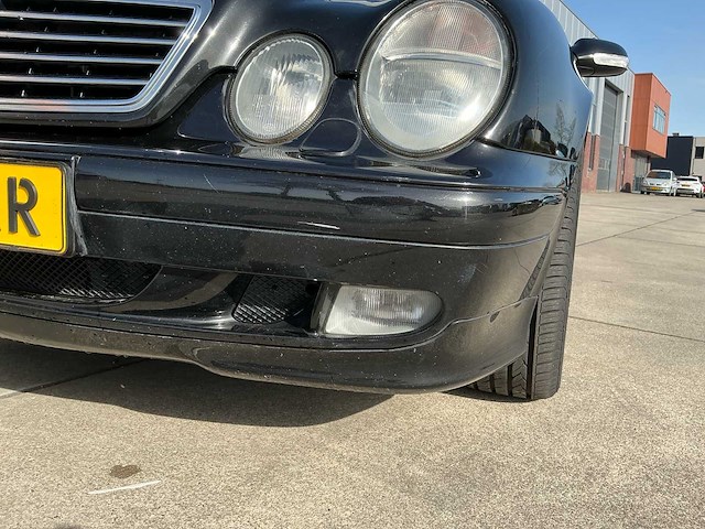 2001 mercedes-benz clk-klasse cabrio 200 k. elegance personenauto - afbeelding 8 van  51