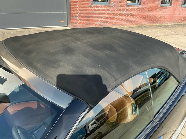 2001 mercedes-benz clk-klasse cabrio 200 k. elegance personenauto - afbeelding 10 van  51