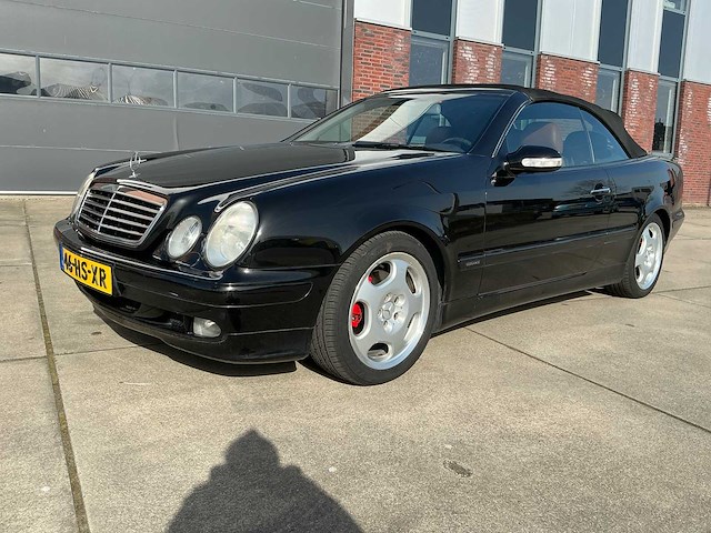 2001 mercedes-benz clk-klasse cabrio 200 k. elegance personenauto - afbeelding 1 van  51
