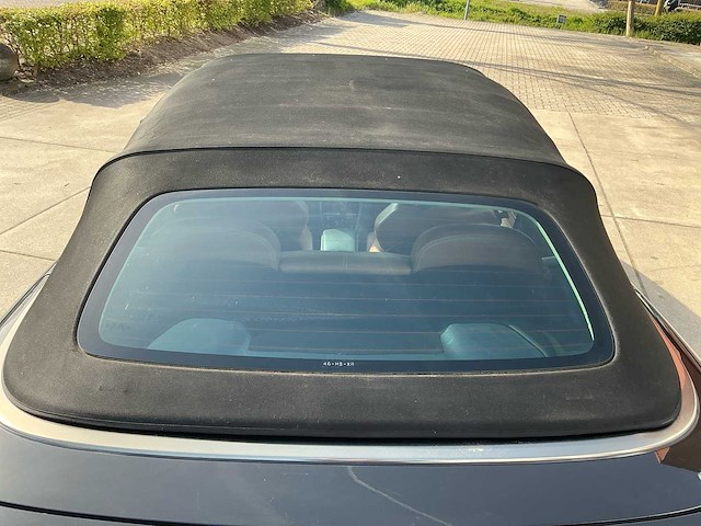 2001 mercedes-benz clk-klasse cabrio 200 k. elegance personenauto - afbeelding 15 van  51