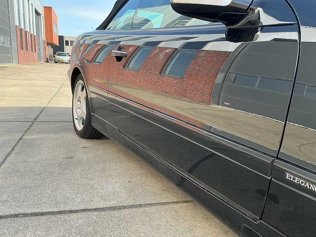 2001 mercedes-benz clk-klasse cabrio 200 k. elegance personenauto - afbeelding 16 van  51