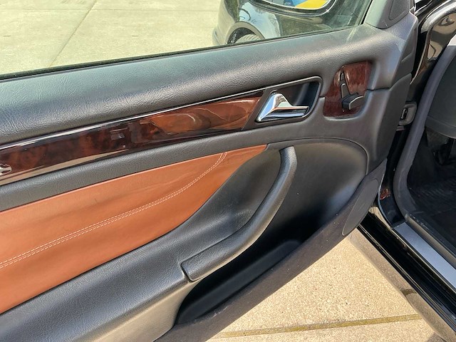 2001 mercedes-benz clk-klasse cabrio 200 k. elegance personenauto - afbeelding 18 van  51