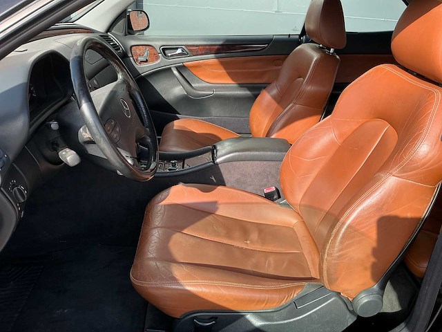 2001 mercedes-benz clk-klasse cabrio 200 k. elegance personenauto - afbeelding 20 van  51