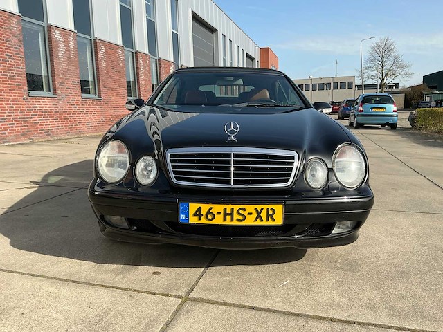 2001 mercedes-benz clk-klasse cabrio 200 k. elegance personenauto - afbeelding 12 van  51