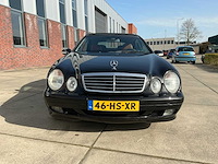 2001 mercedes-benz clk-klasse cabrio 200 k. elegance personenauto - afbeelding 12 van  51
