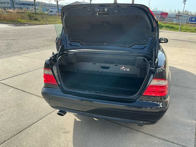2001 mercedes-benz clk-klasse cabrio 200 k. elegance personenauto - afbeelding 30 van  51
