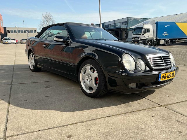 2001 mercedes-benz clk-klasse cabrio 200 k. elegance personenauto - afbeelding 23 van  51