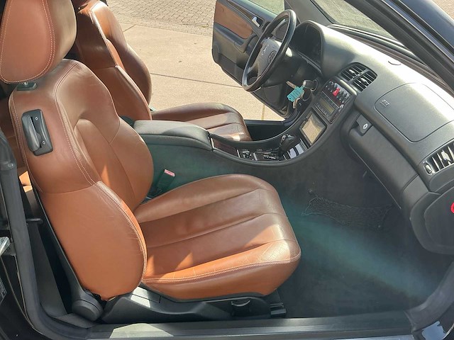 2001 mercedes-benz clk-klasse cabrio 200 k. elegance personenauto - afbeelding 35 van  51