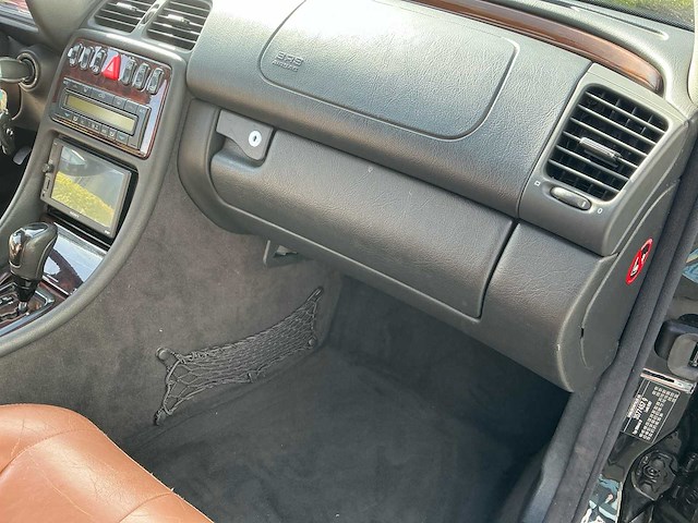 2001 mercedes-benz clk-klasse cabrio 200 k. elegance personenauto - afbeelding 37 van  51