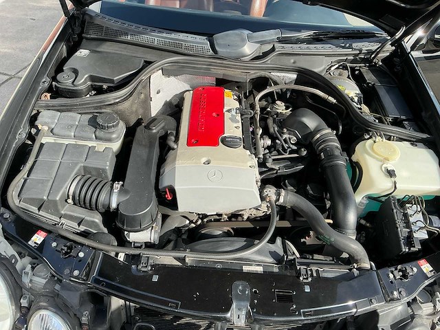 2001 mercedes-benz clk-klasse cabrio 200 k. elegance personenauto - afbeelding 38 van  51