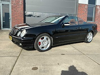 2001 mercedes-benz clk-klasse cabrio 200 k. elegance personenauto - afbeelding 39 van  51