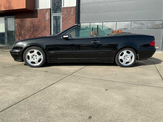 2001 mercedes-benz clk-klasse cabrio 200 k. elegance personenauto - afbeelding 40 van  51