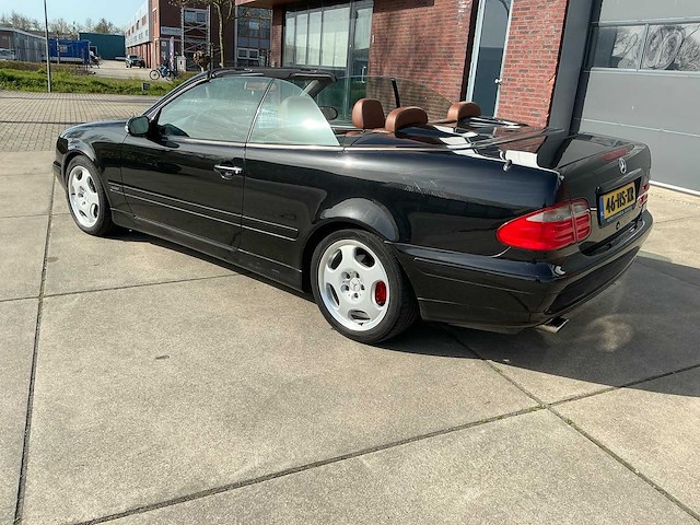 2001 mercedes-benz clk-klasse cabrio 200 k. elegance personenauto - afbeelding 41 van  51